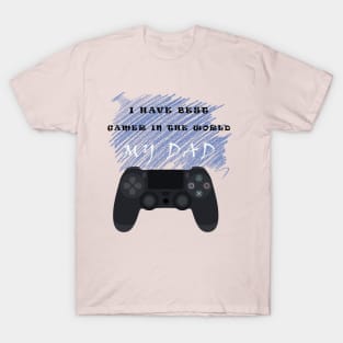 gamer dad gift T-Shirt